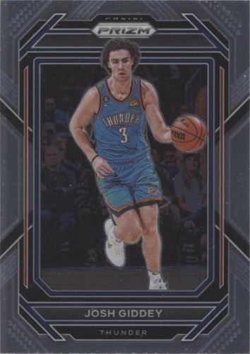 2022-23 Panini Prizm - Josh Giddey #61