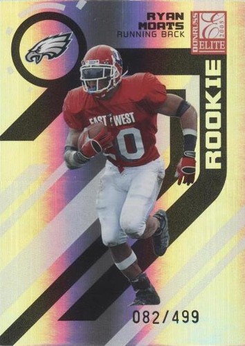 2005 Donruss Elite Ryan Moats #184