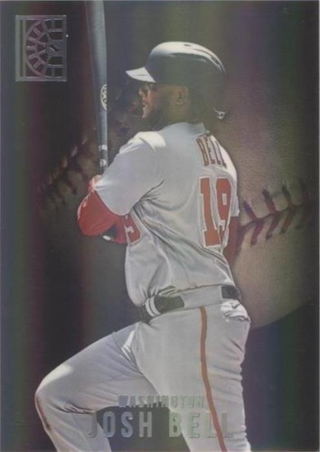 2022 Panini Capstone - Josh Bell #86