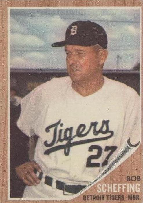 1962 Topps - Bob Scheffing #416