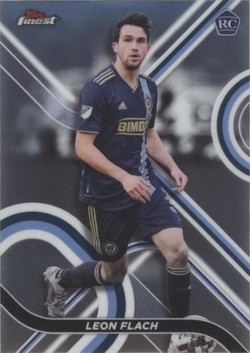 2022 Topps Finest MLS Leon Flach #88