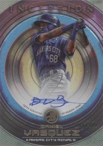 2022 Bowman Inception - Daniel Vasquez #PA-DVZ