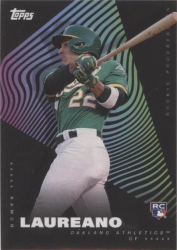 2019 Topps On Demand Rookie Progression - Ramon Laureano #7