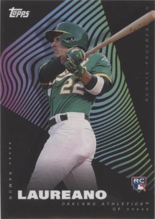 2019 Topps On Demand Rookie Progression - Ramon Laureano #7
