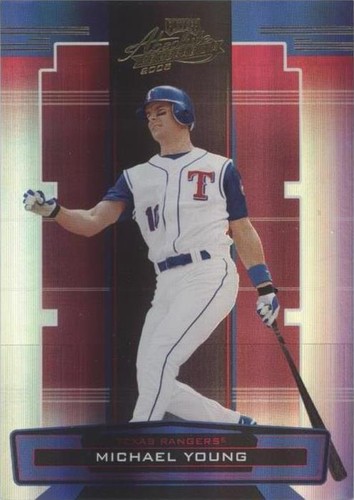 2005 Playoff Absolute Memorabilia - Michael Young #60