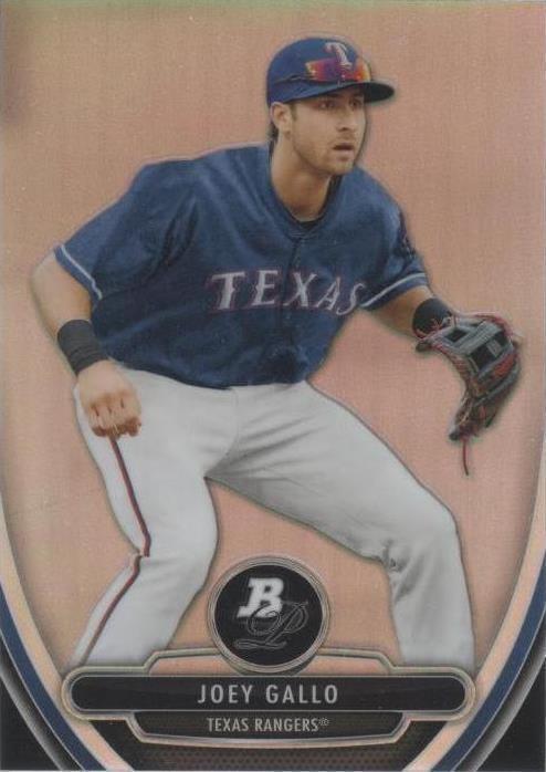2013 Bowman Platinum - Joey Gallo #BPCP67
