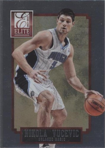 2013-14 Panini Elite - Nikola Vucevic #61