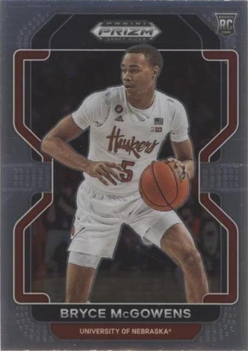2022-23 Panini Prizm Draft Picks - Bryce McGowens #81