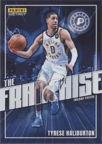 2021-22 Panini Instant - Tyrese Haliburton #SF-12