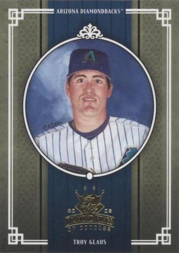 2005 Donruss Diamond Kings - Troy Glaus #311