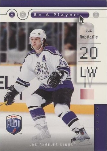 2005-06 Upper Deck Be a Player - Luc Robitaille #42