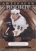 2009-10 Upper Deck Artifacts - Brian Salcido #187