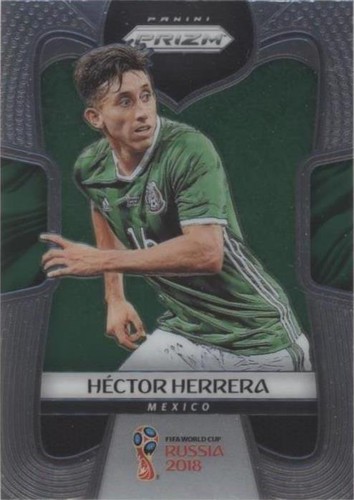 2018 Panini Prizm World Cup Hector Herrera #134