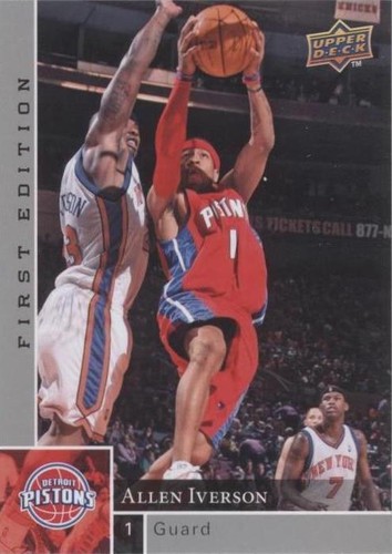 2009-10 Upper Deck First Edition - Allen Iverson #40