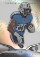 2014 Topps Platinum Bishop Sankey #132