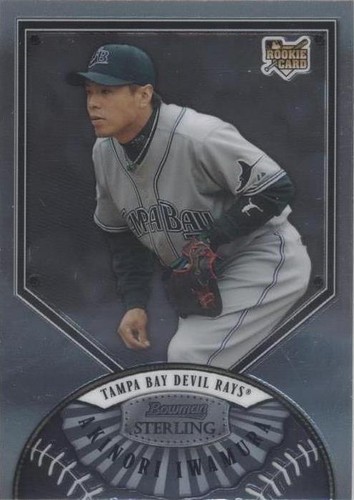 2007 Bowman Sterling - Akinori Iwamura #BS-AI