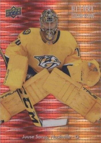 2023-24 Upper Deck Allure - Juuse Saros #CF-4