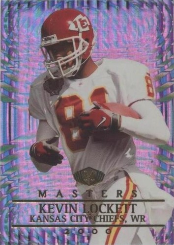 2000 Collector's Edge Masters Kevin Lockett #90