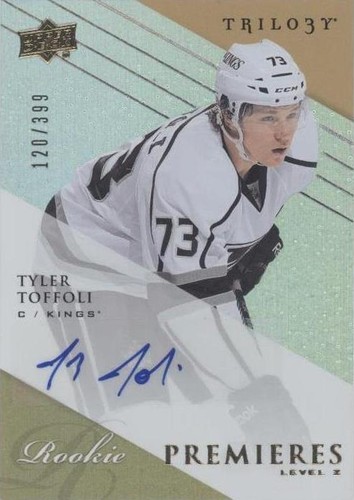 2013-14 Upper Deck Trilogy - Tyler Toffoli #198