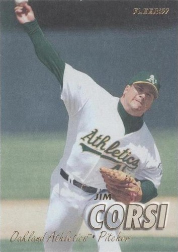 1997 Fleer - Jim Corsi #188