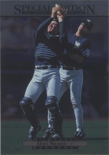 1995 Upper Deck - Dave Nilsson #234