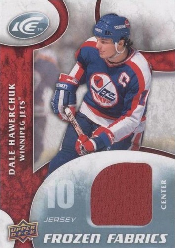 2009-10 Upper Deck Ice - Dale Hawerchuk #FR-DH