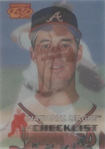 1996 Sportflix - Greg Maddux #143
