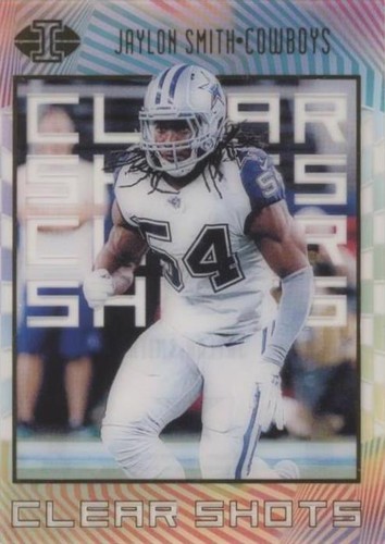 2019 Panini Illusions Jaylon Smith #CS-JS