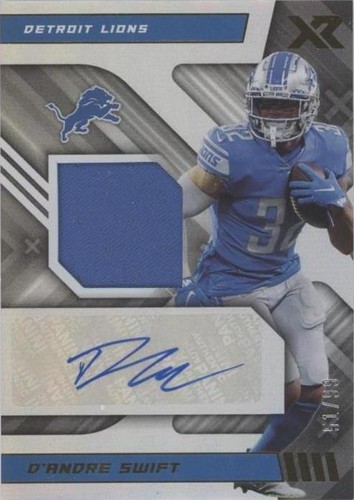 2022 Panini XR D'Andre Swift #AUS-DAS