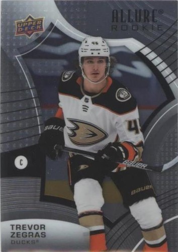 2021-22 Upper Deck Allure - Trevor Zegras #149