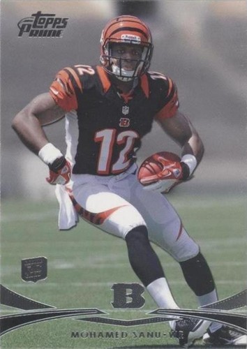 2012 Topps Prime Mohamed Sanu #34