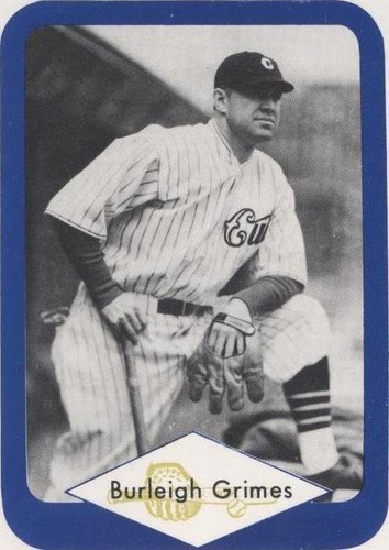 1975 Sheraton Great Plains Greats - Burleigh Grimes #6