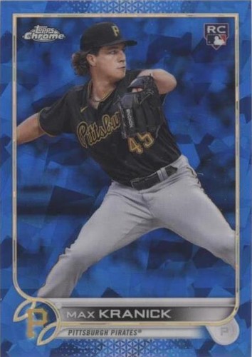 2022 Topps Chrome Sapphire Edition - Max Kranick #325