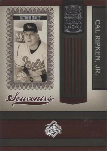 2005 Donruss Greats - Cal Ripken #S-4