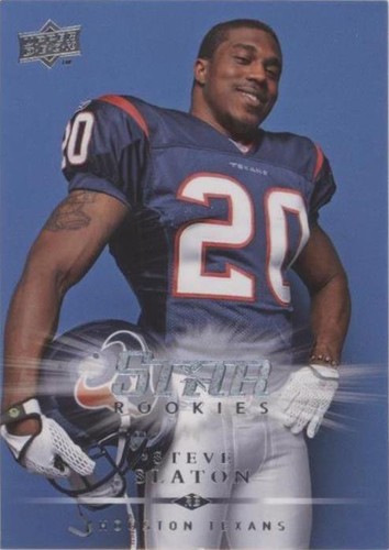 2008 Upper Deck Steve Slaton #ERC-SS