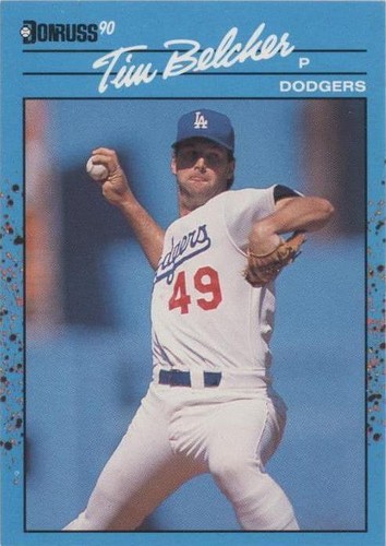 1990 Donruss Best of the National League - Tim Belcher #17