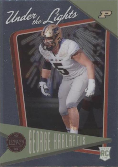 2022 Panini Legacy George Karlaftis #UL-24