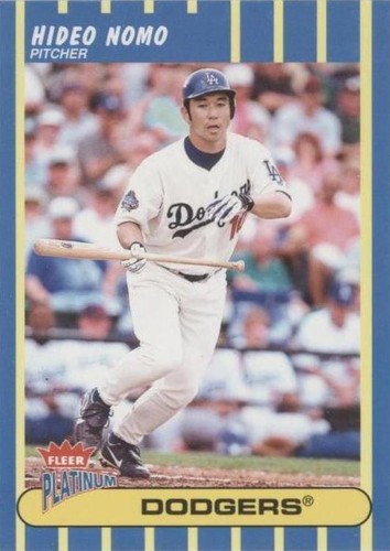 2003 Fleer Platinum - Hideo Nomo #121