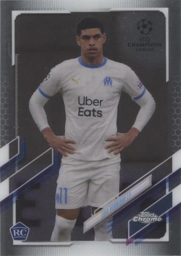 2020-21 Topps Chrome UCL Luis Henrique #65