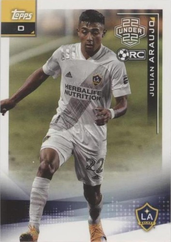 2021 Topps MLS Julian Araujo #170