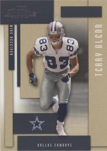 2004 Playoff Prestige Terry Glenn #40