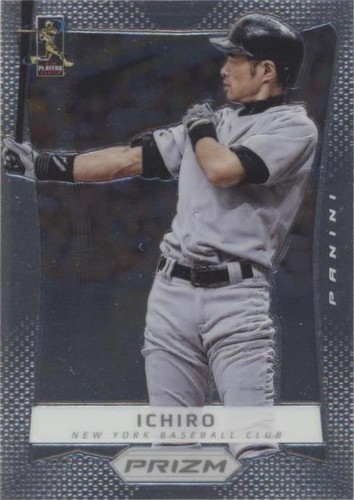 2012 Panini Prizm - Ichiro Suzuki #25