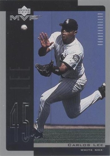 2001 Upper Deck MVP - Carlos Lee #136