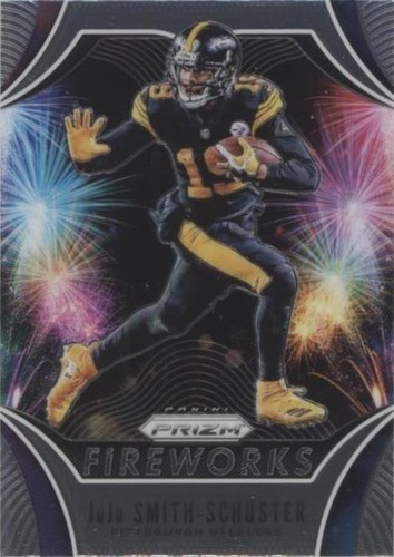 2019 Panini Prizm JuJu Smith-Schuster #FW-JS