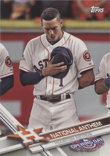 2017 Topps Opening Day - Carlos Correa #NA-7