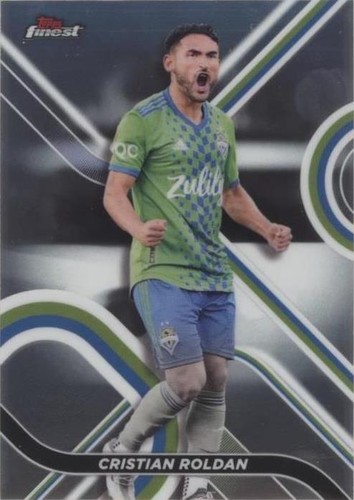 2022 Topps Finest MLS Cristian Roldan #27