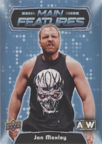 2022 Upper Deck AEW All Elite Wrestling - Jon Moxley #MF-40