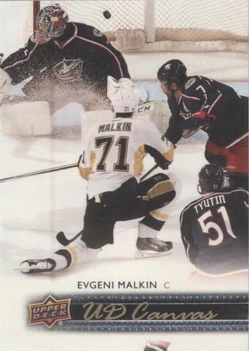 2014-15 Upper Deck - Evgeni Malkin #C68
