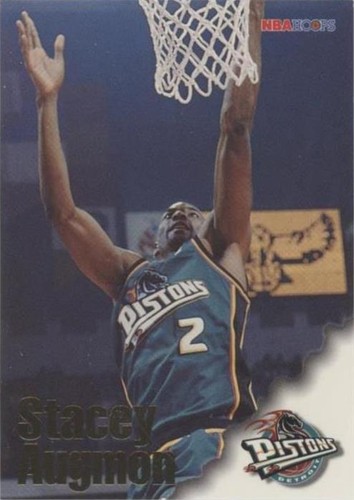 1996-97 NBA Hoops - Stacey Augmon #209