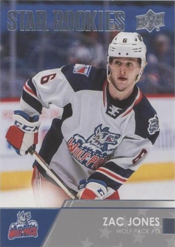 2021-22 Upper Deck AHL - Zac Jones #138